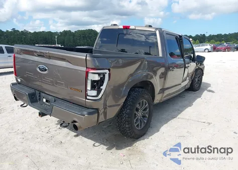 2022 Ford F-150 Tremor z USA, uszkodzony, nr VIN 1FTEW1E81NFA03079